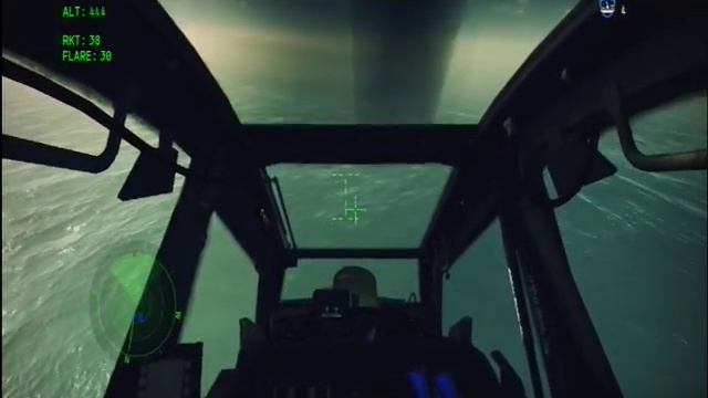 Apache Air Assault - Sharks in the Water (mission 05) - gameplay смотреть онлайн
