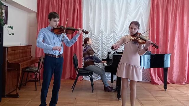 Д.Шостакович Прелюдія для 2-х скрипок і ф-но