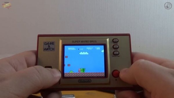 Nintendo Game & Watch 2020! Распаковка и обзор!