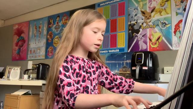 Dance Monkey - tones and I - sang and played by Bluebelle - piano and voice смотреть онлайн