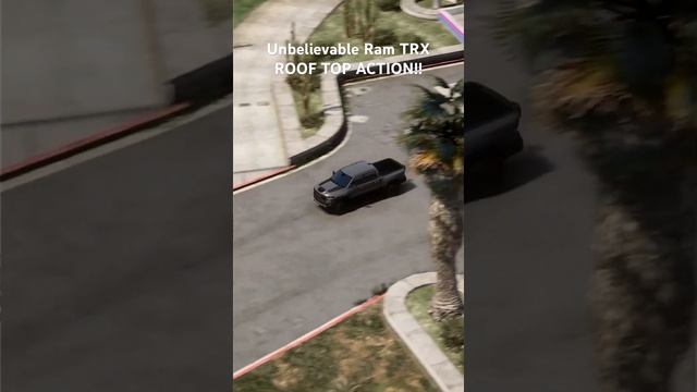 Crazy Ram TRX ESCAPE PLAN!￼!! #trx #ram #srt #srt8 #trackhawk #dodge #1000hp #hellcat #fastcar смотреть онлайн