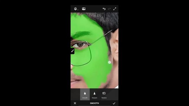 Complete face retouching in your phone details video Adobe Photoshop fix by Mastermind editing смотреть онлайн