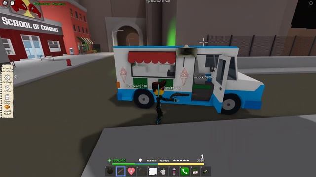 Ice Cream Truck Update and Clover Emote in Clover City (Roblox) смотреть онлайн