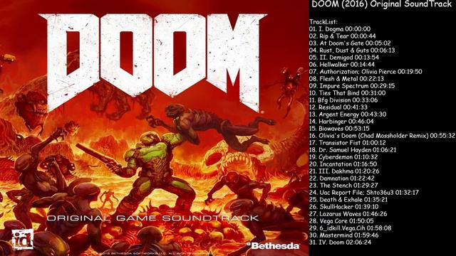 DOOM 2016 Original SoundTrack