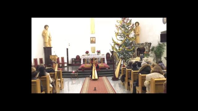 Аве Мария - Бах - Гуно, Светла Илиева - арфа