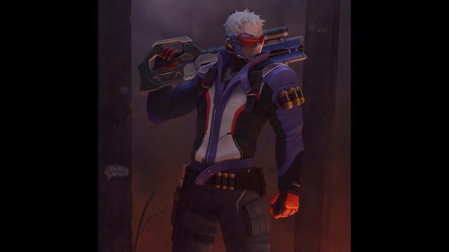 Overwatch Soldier 76 fanart ( Slideshow ) смотреть онлайн