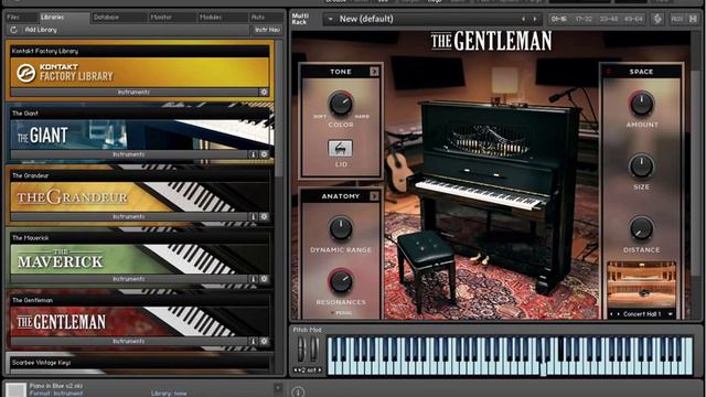 Native Instruments The Gentleman - Debussy Arabesque 1 смотреть онлайн