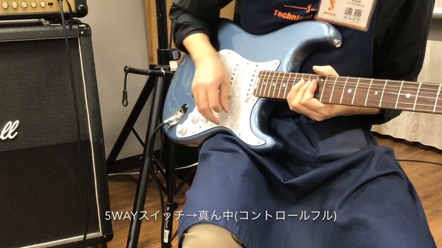 SCHECTER L-S-ST-AL-RM/R IBL (音色：ディストーション) смотреть онлайн