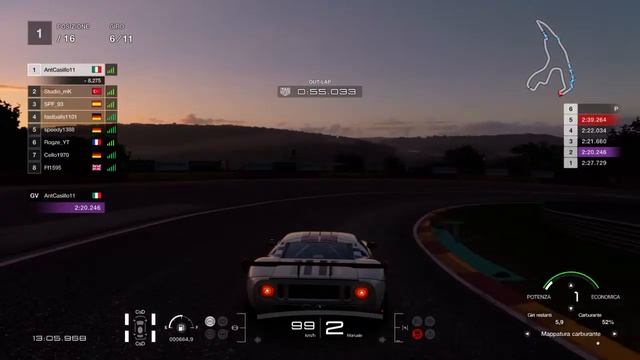 Gt sport manufacturers Race Spa смотреть онлайн
