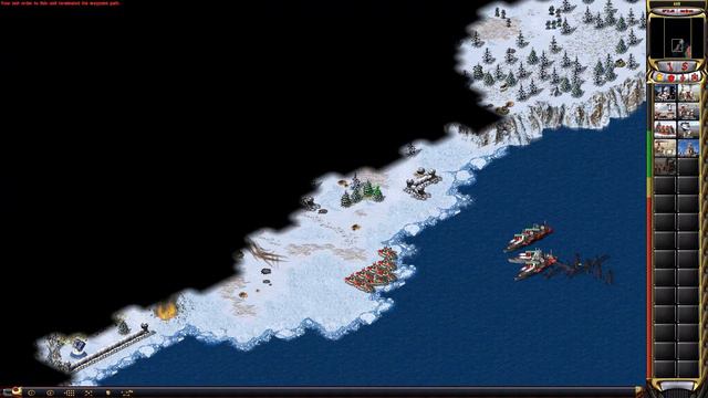 Red Alert 2 Yuri's Revenge | Flipped Bonus Missions - Soviet 12 - Polar Storm смотреть онлайн