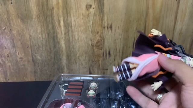 Demon Slayer FIGMA Max Factory Nezuko Kamado DX Quick Unboxing and Toy Review смотреть онлайн