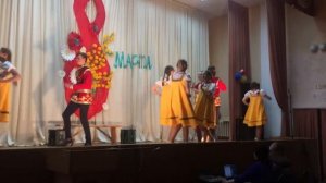 Танец «В роще пел соловушка»