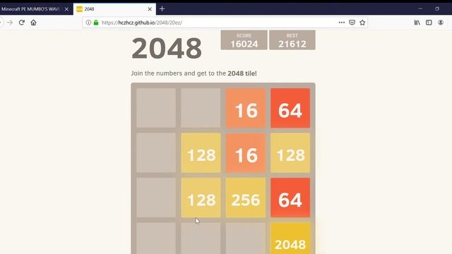 An Algorithm On 2048 смотреть онлайн