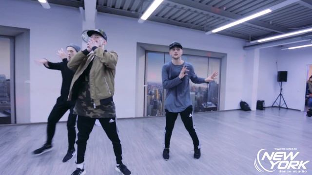 DRAMA KINGS 04/02/2017 - class 1 | New York Dance Studio смотреть онлайн