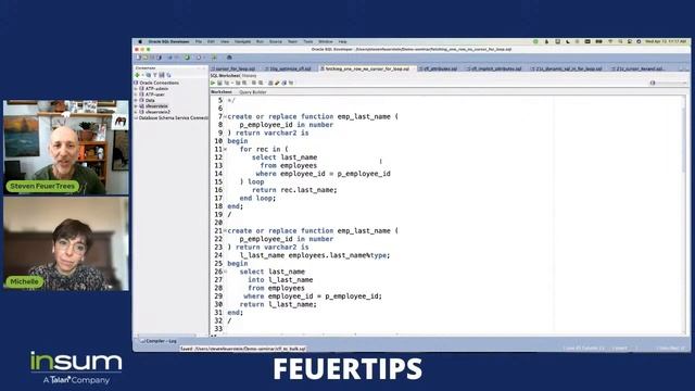 [Feuertips #39]: The joys and horrors of the cursor for loop смотреть онлайн