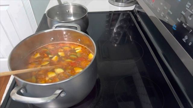 Italian Minestrone Soup!!! Овощной Супчик!!!