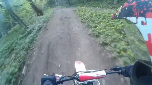 Enduro покатушка по Крыму. RACER RC160-PM и Kayo 140 смотреть онлайн
