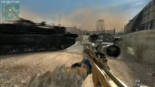 MW3 Run on Geforce 210 512mb смотреть онлайн