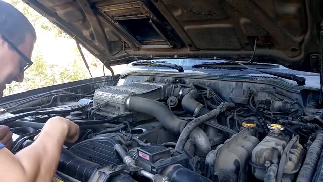 Обзор ниссан патрол 1999 г. RD2 Ti (перезалив) ч1