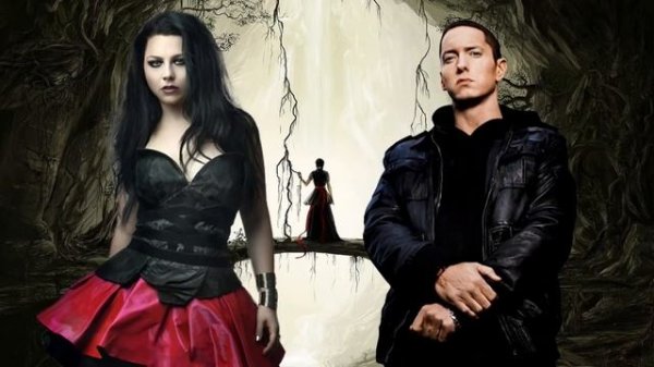 Eminem & Evanescence - Someone To Talk To (2017)