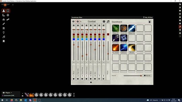 Foundry VTT: Soundscape Module смотреть онлайн