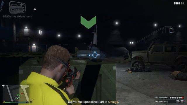 GTA Online - UFO Business Battle [Halloween Event] смотреть онлайн