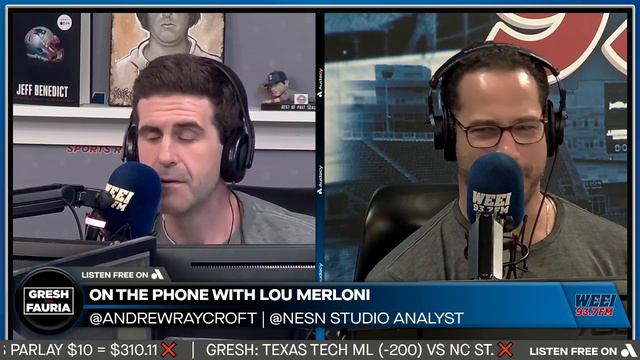 Andrew Raycroft on the Bruins struggles against the Rangers смотреть онлайн