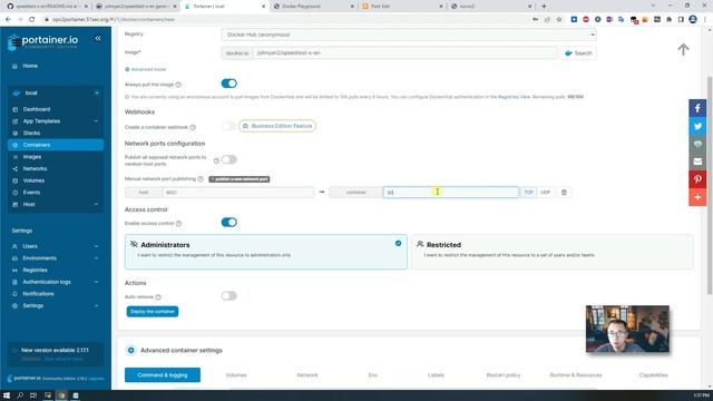 [5 Mins Docker] Deply A SpeedTest Project Free & Test Internet Speed & Compare with Others смотреть онлайн