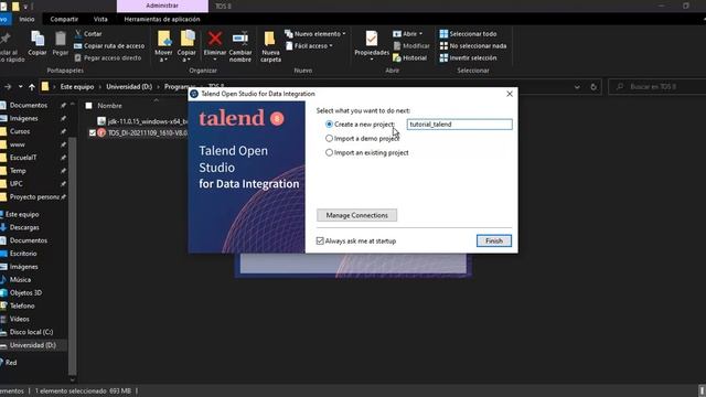 6.Instalacion de Talend Open Studio | Talend en español | Talend Data Integration смотреть онлайн