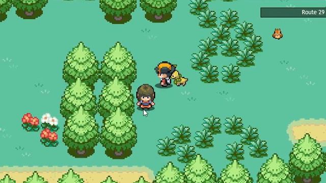 покемон зашита башен 2 читерская версия № 1 (чикарита я выбираю тебя!) смотреть онлайн