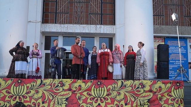 Ансамбль "Собор" и "Отрада" Д/К "Россия" Саратов смотреть онлайн