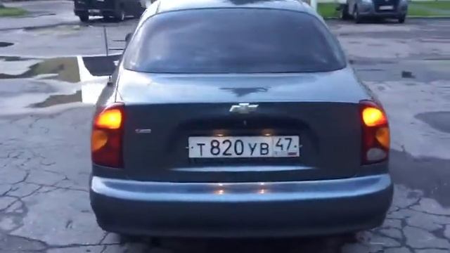 Chevrolert Lanos смотреть онлайн