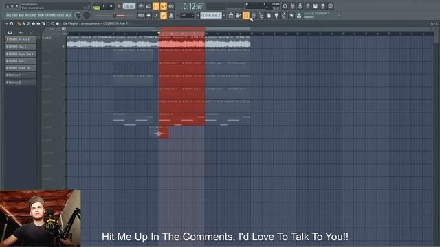 Making A Beat With Cymatic's Oracle Sample Pack смотреть онлайн