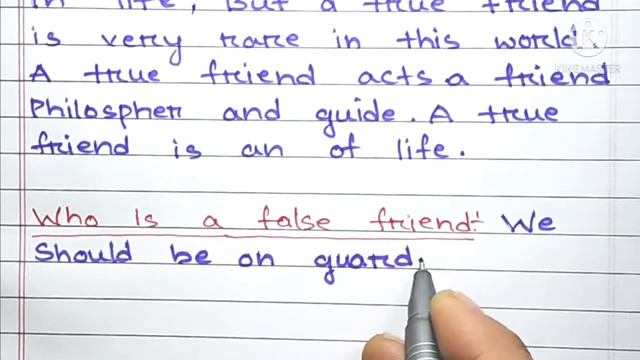 Write an Essay On FRIENDSHIP In English ll Short essay смотреть онлайн