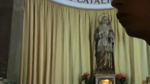 Собор св. Барталамео и дом св. Каталины Томас. смотреть онлайн