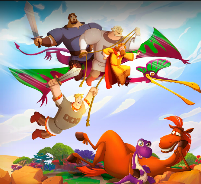 Три богатыря и Пуп Земли смотреть онлайн