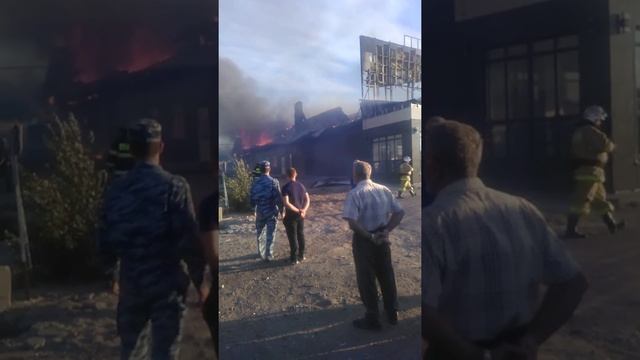 Пожар в городе Шацк смотреть онлайн