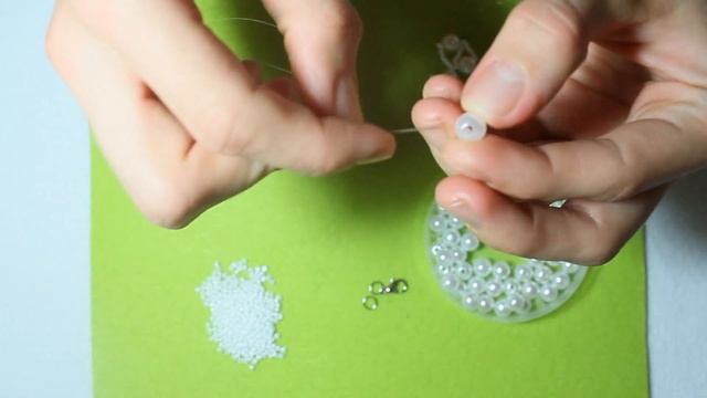 Браслет или чокер из бисера и бусин своими руками! Мастер-класс. смотреть онлайн