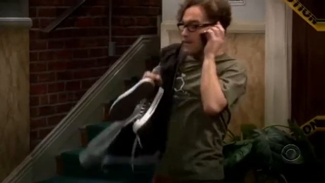 Шелдон заболел.