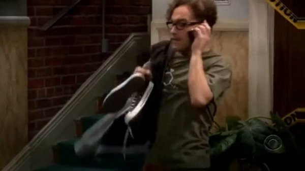 Шелдон заболел.