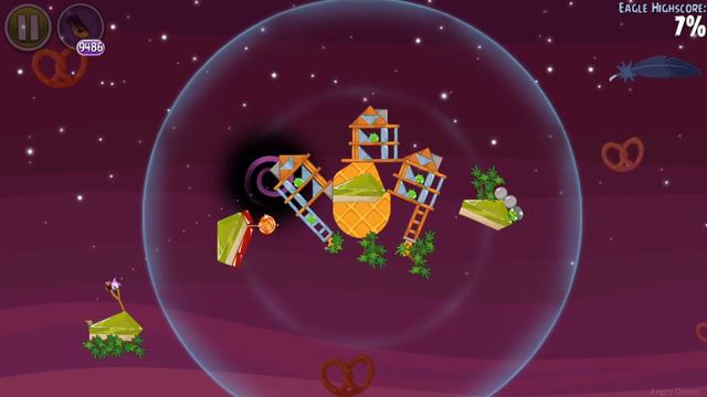 Angry Birds Space Utopia 4K смотреть онлайн