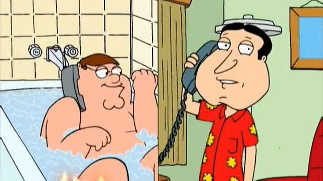 Питер звонит Куагмиру смотреть онлайн