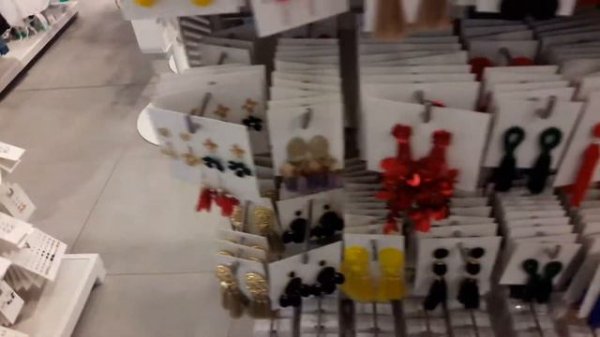 Обзор украшений в ZARA H&M весна 2018