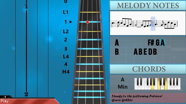 How to play Danny Boy (Londonderry Air) by Frederic Weatherly on Viola (Tutorial) смотреть онлайн