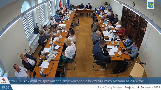 Rada Gminy Mszana - Sesja w dniu 5 czerwca 2023 смотреть онлайн