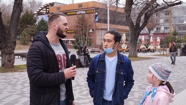 Дружба с бывшими? Соцопрос КАЛАЧSHOW