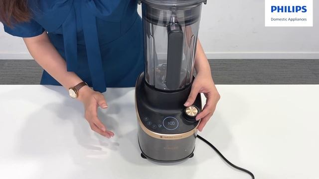 Máy xay sinh tố và ép Philips HR3770/00 смотреть онлайн