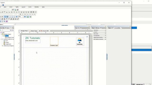 04 SAP Adobe forms - Add Variables Work area and System fields | Print Variables | Page Numbers смотреть онлайн