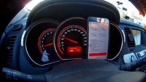 Разгон nissan murano z51. Легенда, которая тащит.