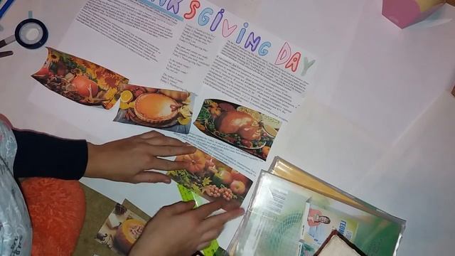 Как я рисую плакаты?* День Благодарения... смотреть онлайн